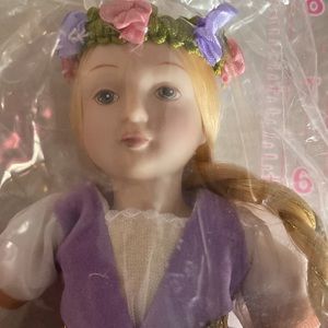 Avon fairy tale doll Rapunzel